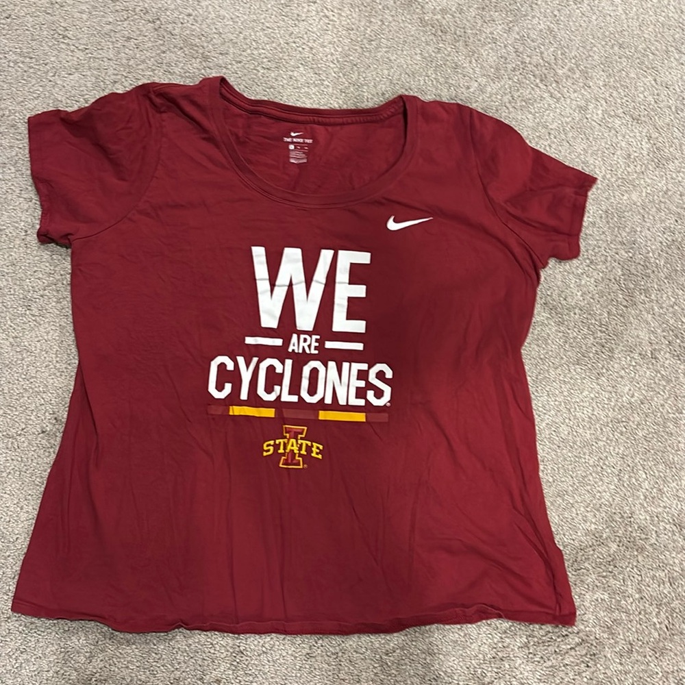 Nike Iowa State Cyclone Tee